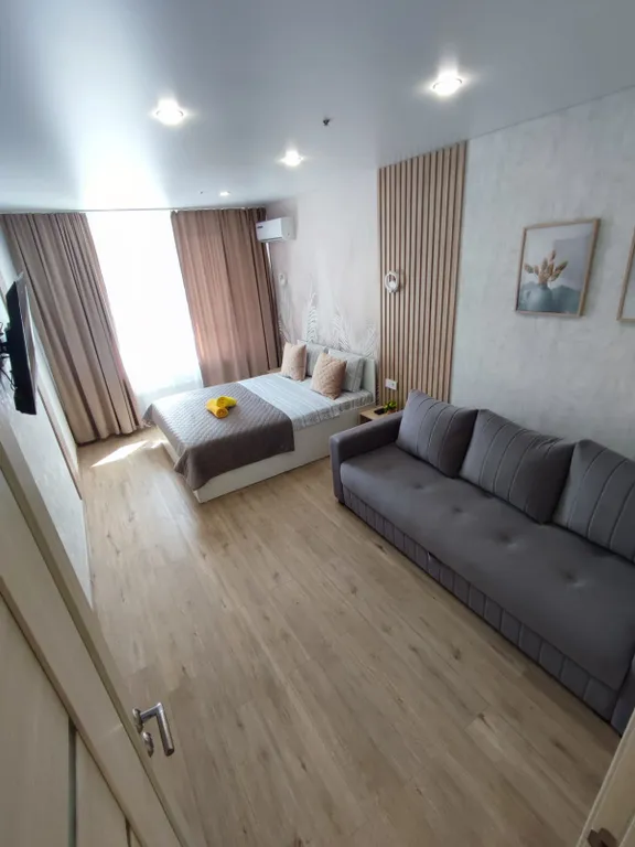 Квартира 6 местные апартаменты — Новосибирск