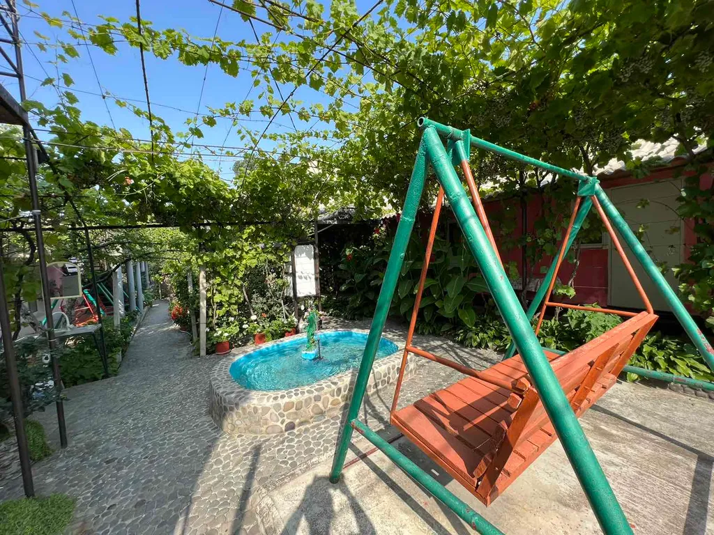 Коттедж с тапчаном