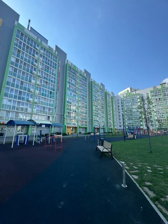 1-комнатный ЖК Весна 15 минут до центра