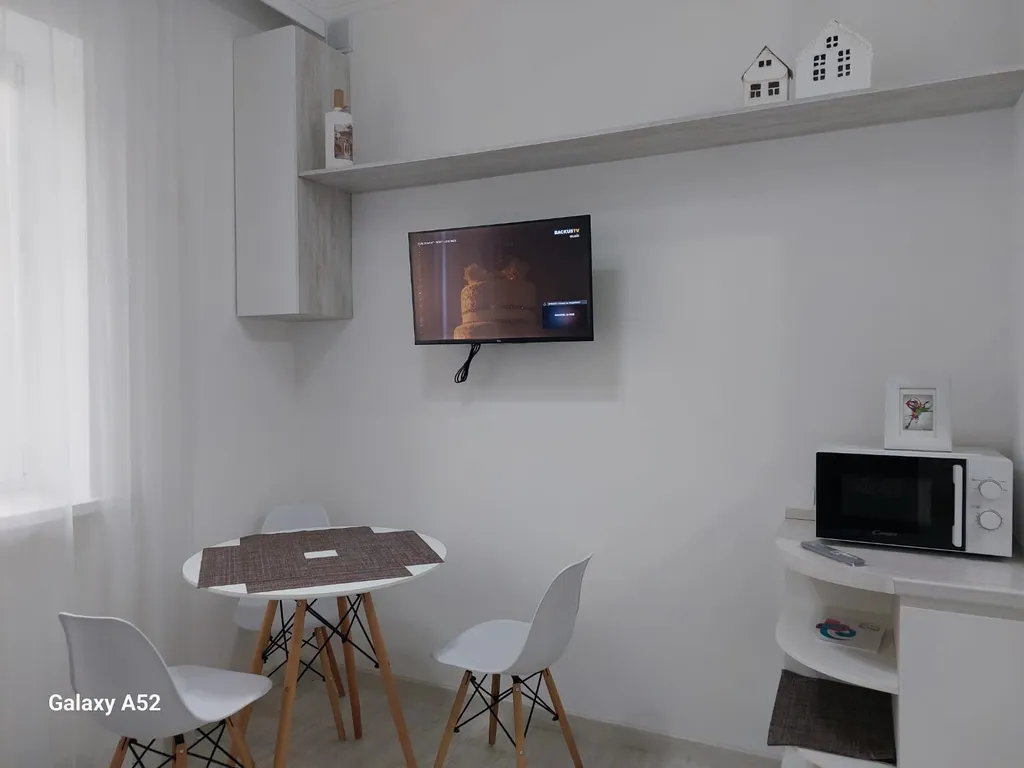 Квартира Романтическая белая нежность