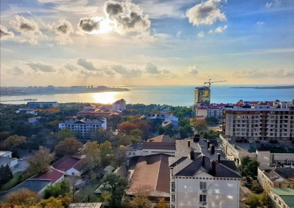 Квартира Квартира с видом на море — Геленджик