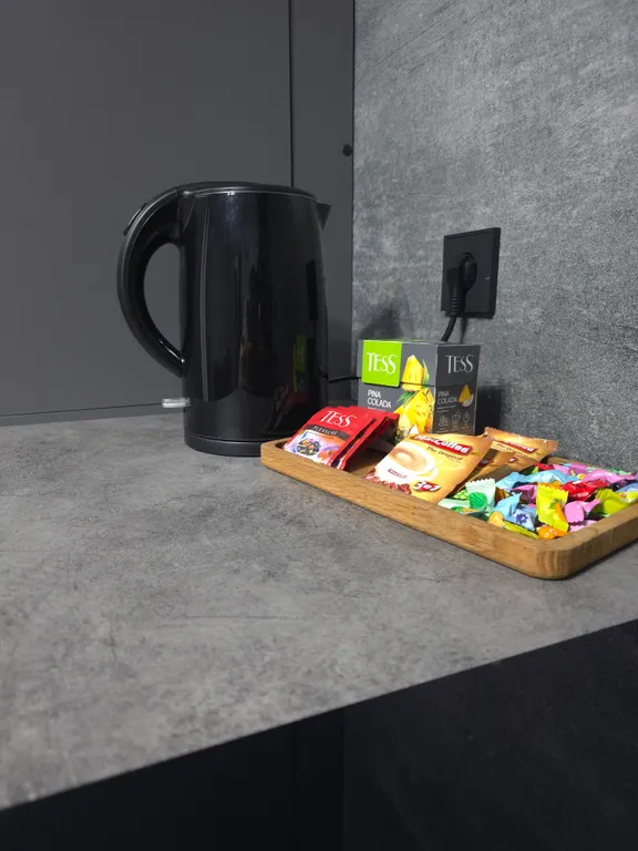 Однокомнатная квартира в современном стиле