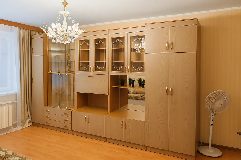 Светлая и уютная квартира для комфортного проживания с кондиционером