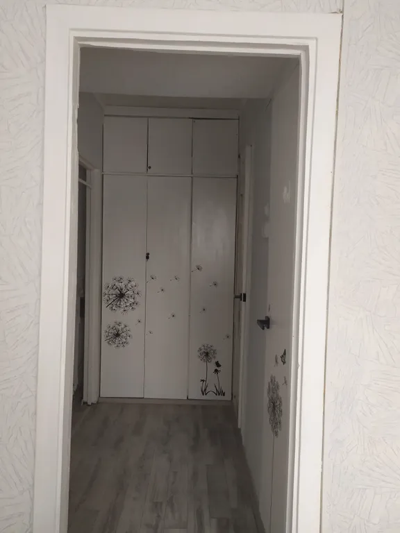 Уютная квартира с видом на парк