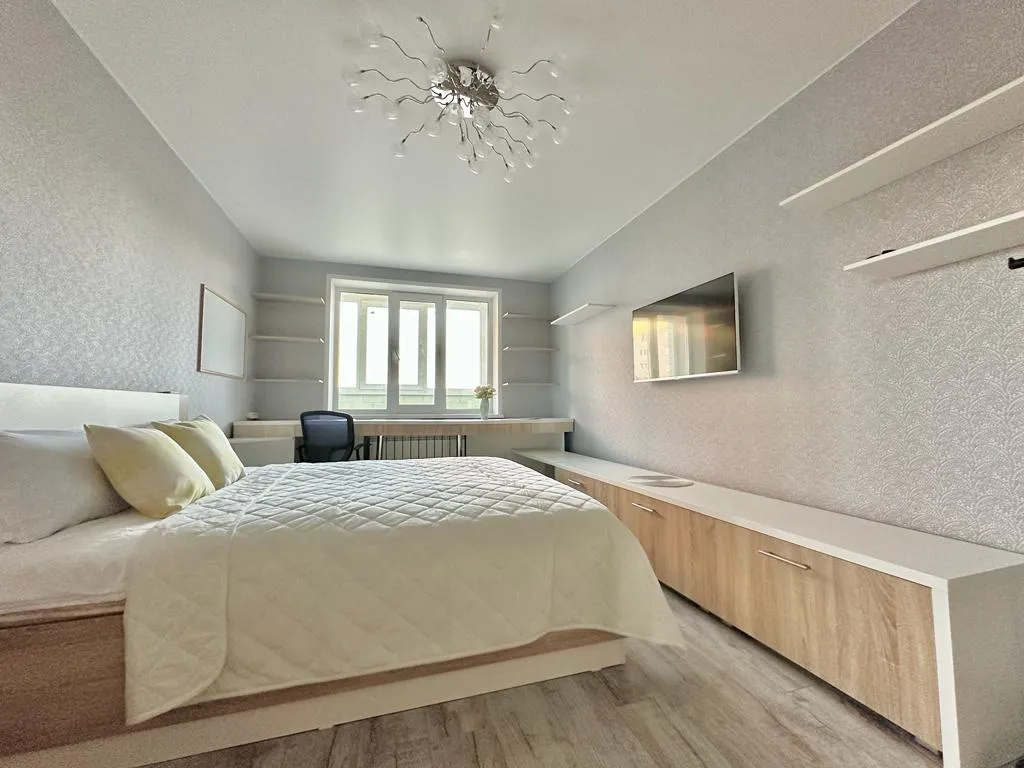 Апартаменты вдали от шумных дорог в новом ЖК