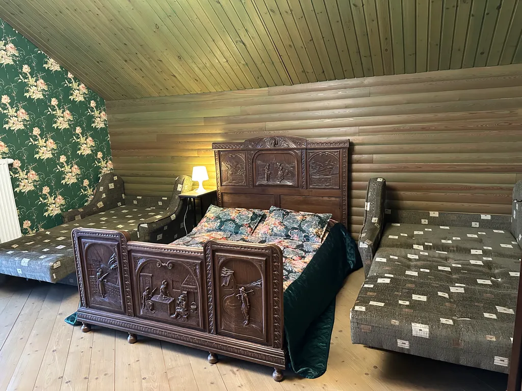 Дом-усадьба с видом на море с баней и беседкой