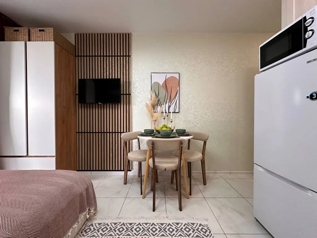 Уютная студия с видом на море ЖК Каравелла Португалии