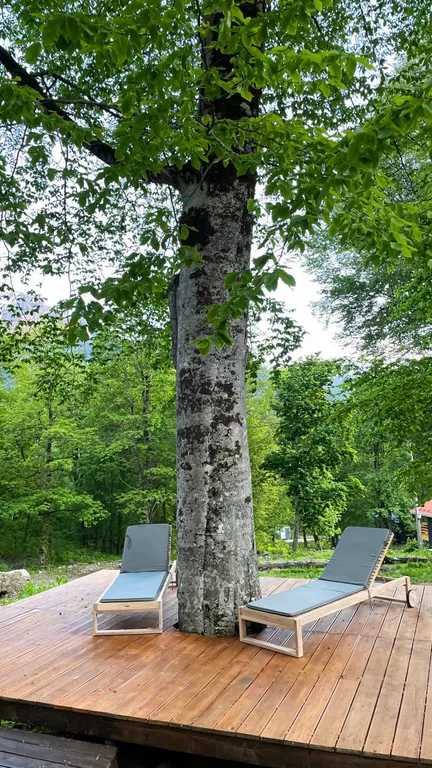 Коттедж Малый дом до 4 человек — Архыз