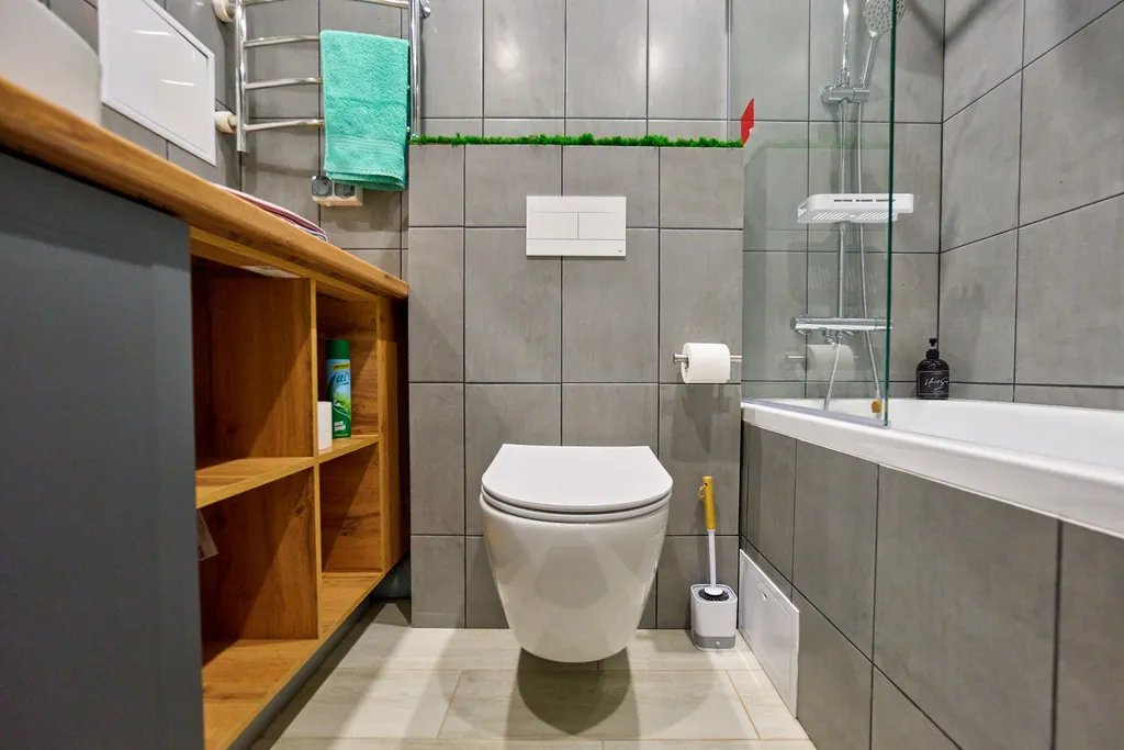 Современная студия в новом доме