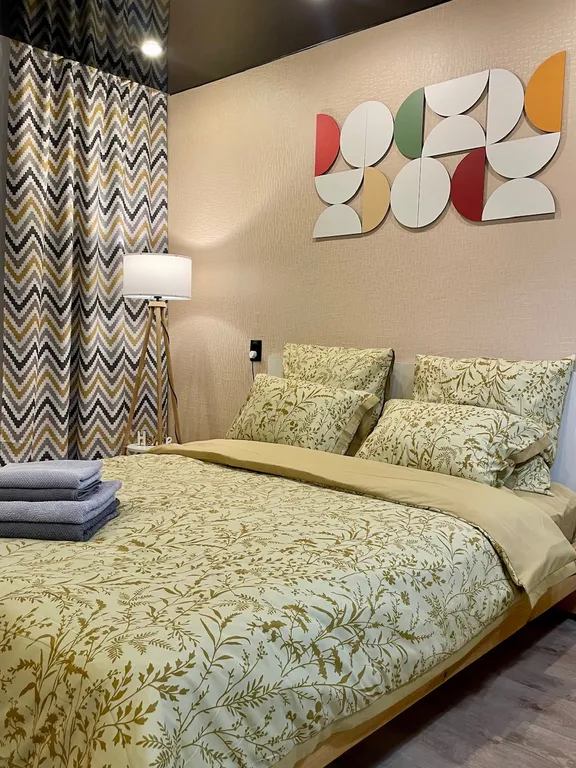 Уютная квартира с кофеваркой