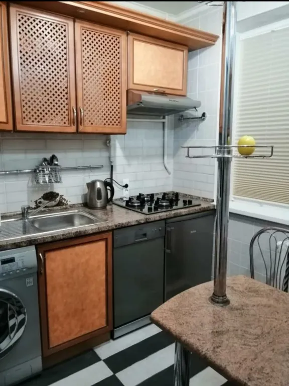 Уютная 3-комнатная квартира в тихом и спокойном месте