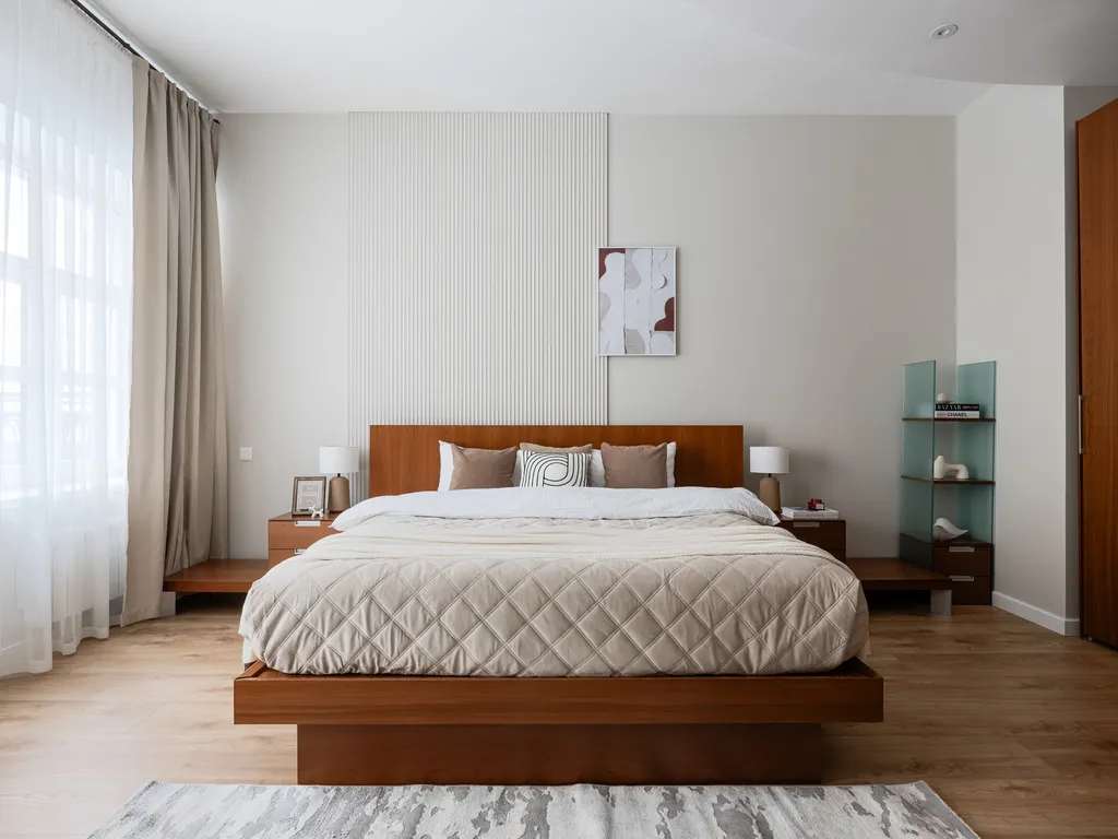 Стильная квартира на арбате с верандой