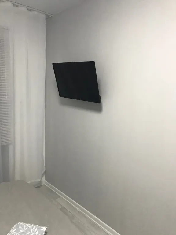 Уютная студия с новым ремонтом и мебелью