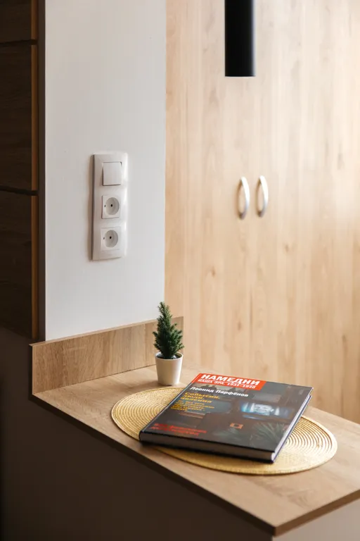 Горы за окном, квартира с тремя отдельными спальнями