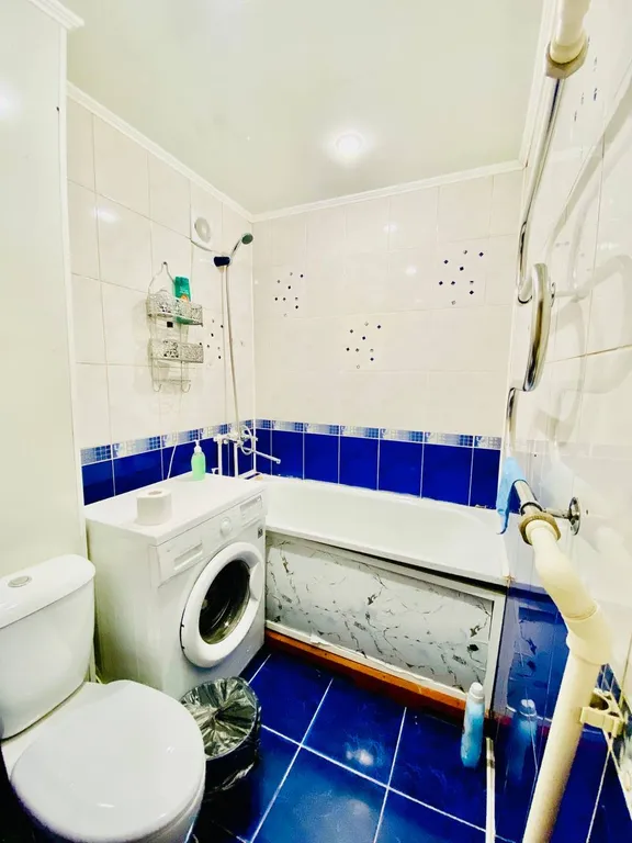 Уютная трехкомнатная квартира