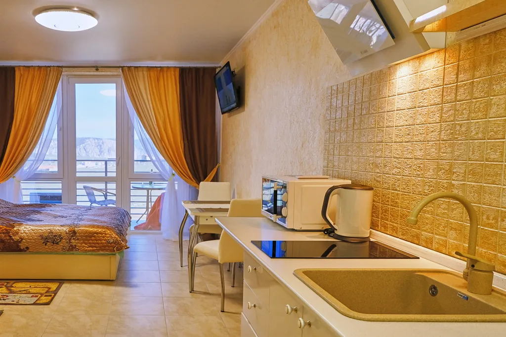 Квартира Апартаменты с видом на море и горы — Севастополь