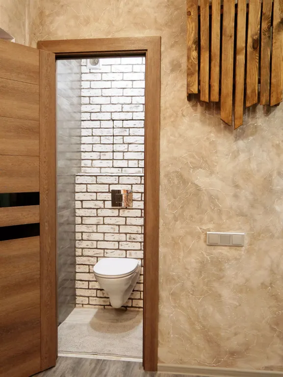 Квартира в брутальном стиле лофт