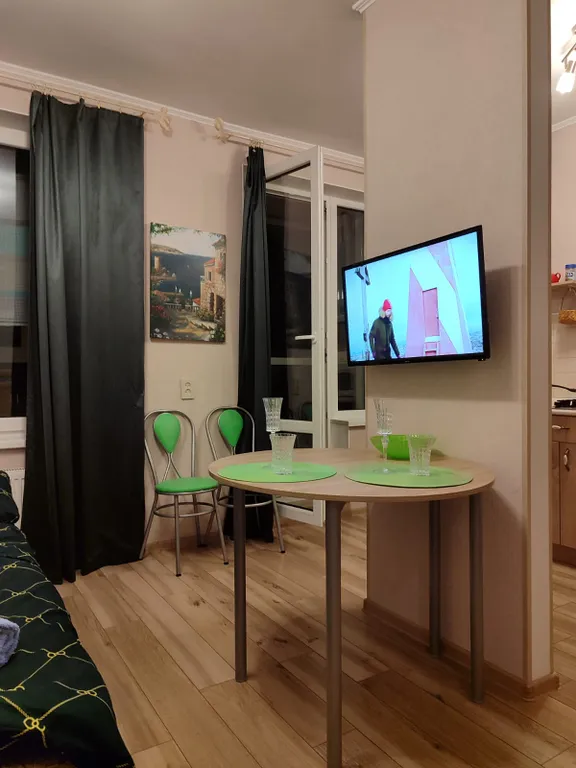 Студия в новом доме