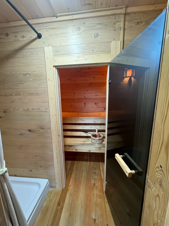 Уютный дом с лофтом