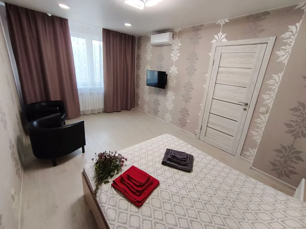 Современная 1-комнатная квартира — аренда посуточно в Иваново