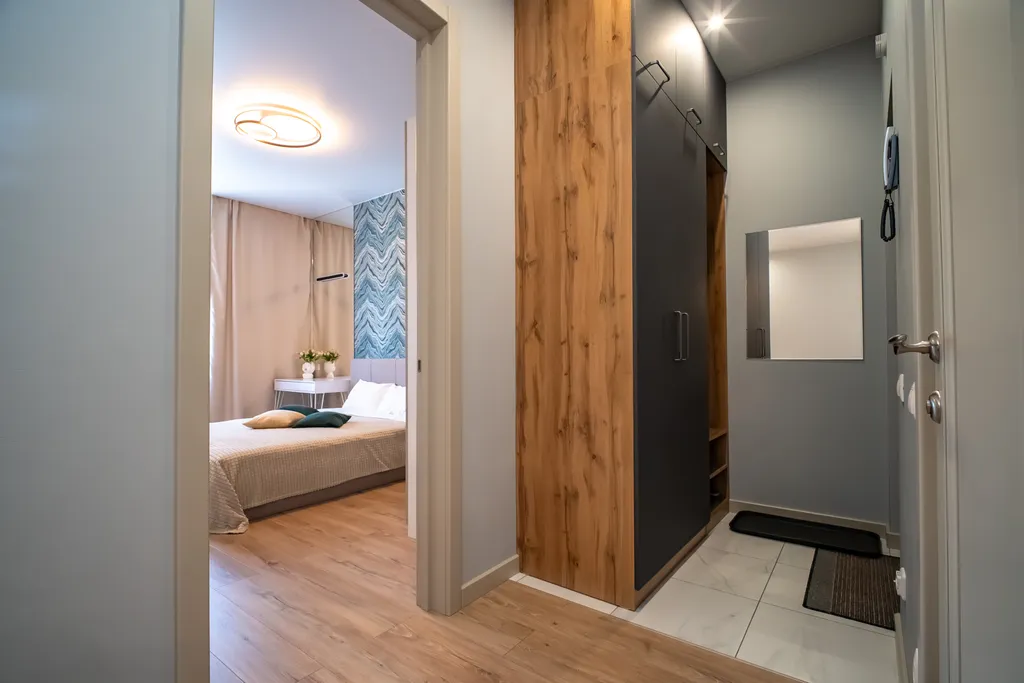 Квартира Стильная двухкомнатная квартира — Новосибирск