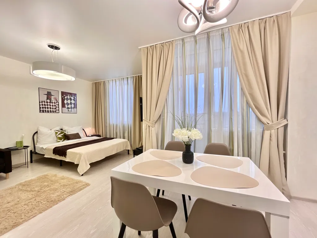 Просторная студия в центре города