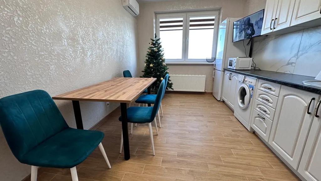 Элитная квартира с панорамным видом на город, 15 этаж