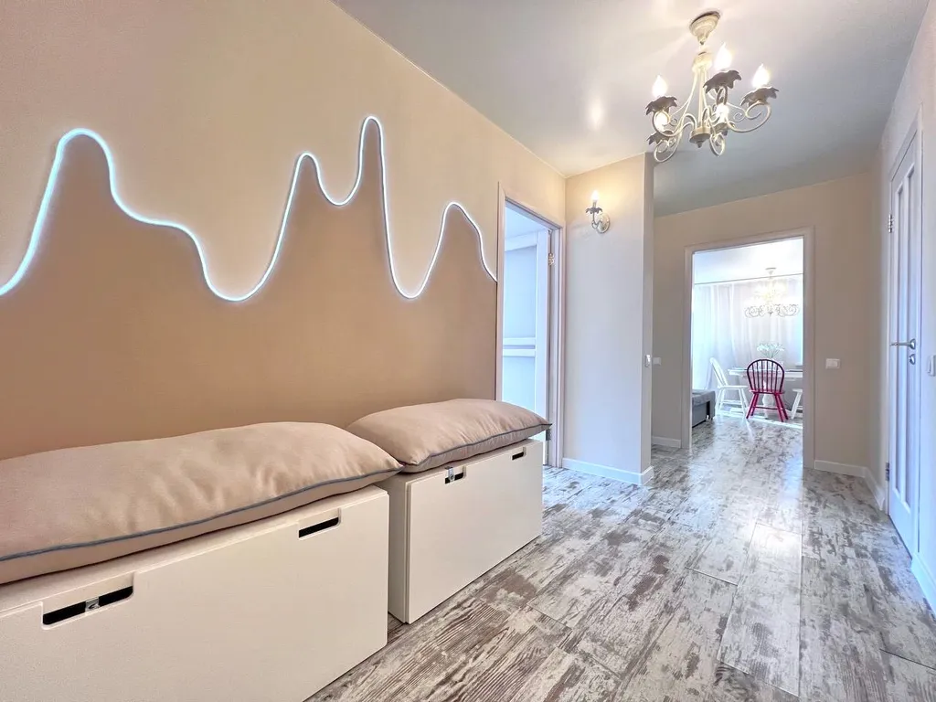 Квартира Квартира Семейный уют в лучшем ЖК на берегу реки Обь — Новосибирск