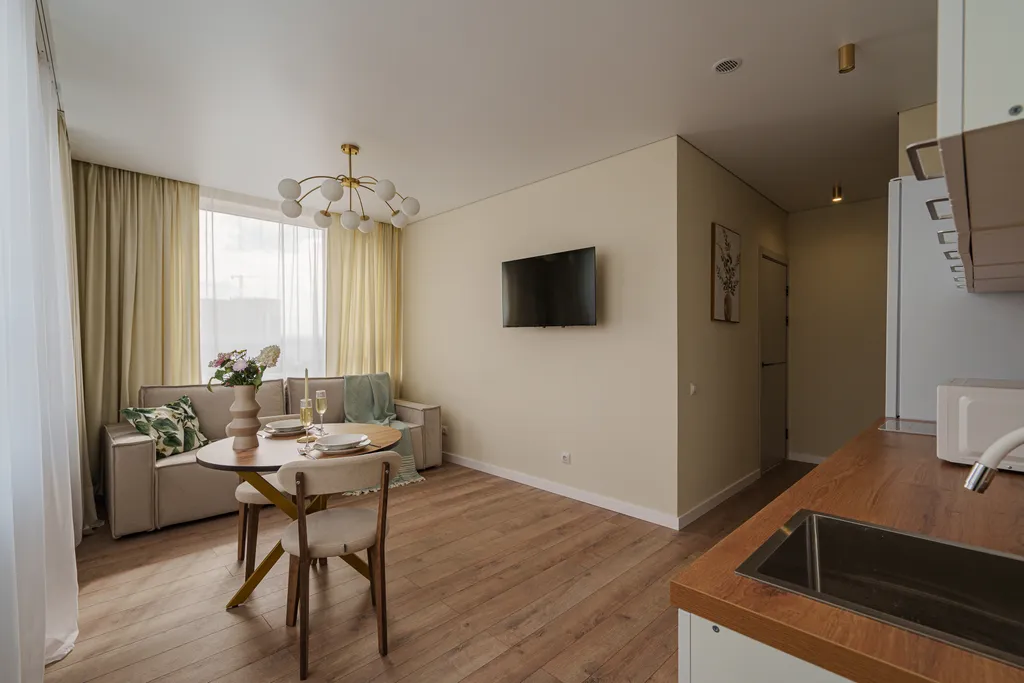 Квартира Светлая квартира у крупнейших больниц города — Екатеринбург