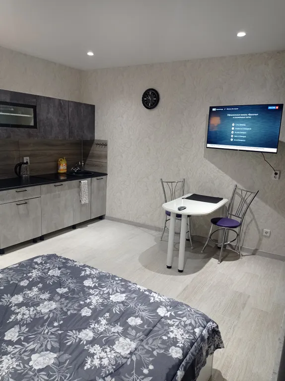 Квартира Квартира Уютная берлога у аэропорта — Екатеринбург