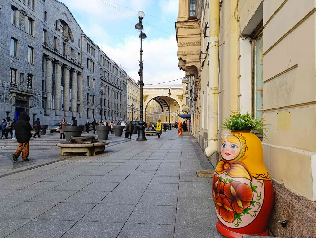 Квартира Квартира Петербургская классика у Эрмитажа — Санкт-Петербург