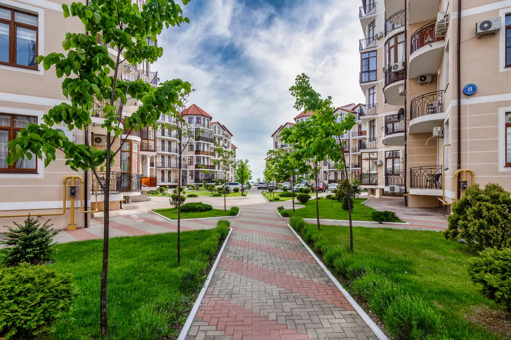 Квартира Уютная квартира с видом на бухту и горы — Геленджик