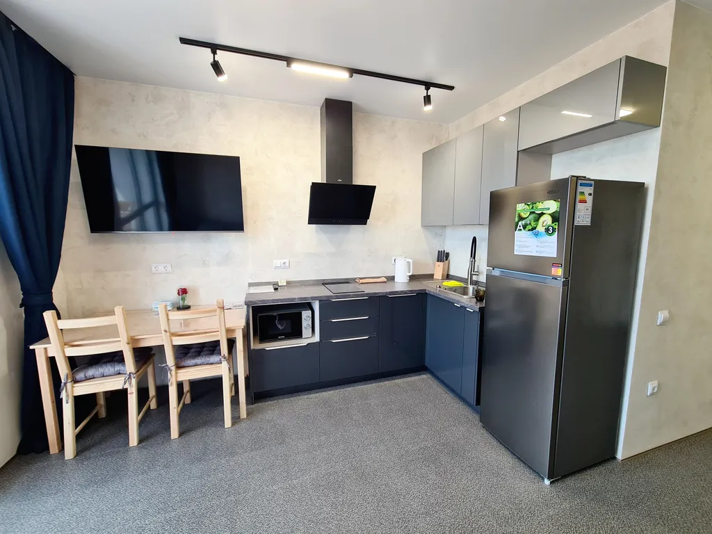 Уютная квартира с панорамным видом в новом ЖК