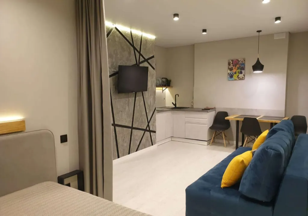 Квартира-студия — аренда посуточно в Таганрог