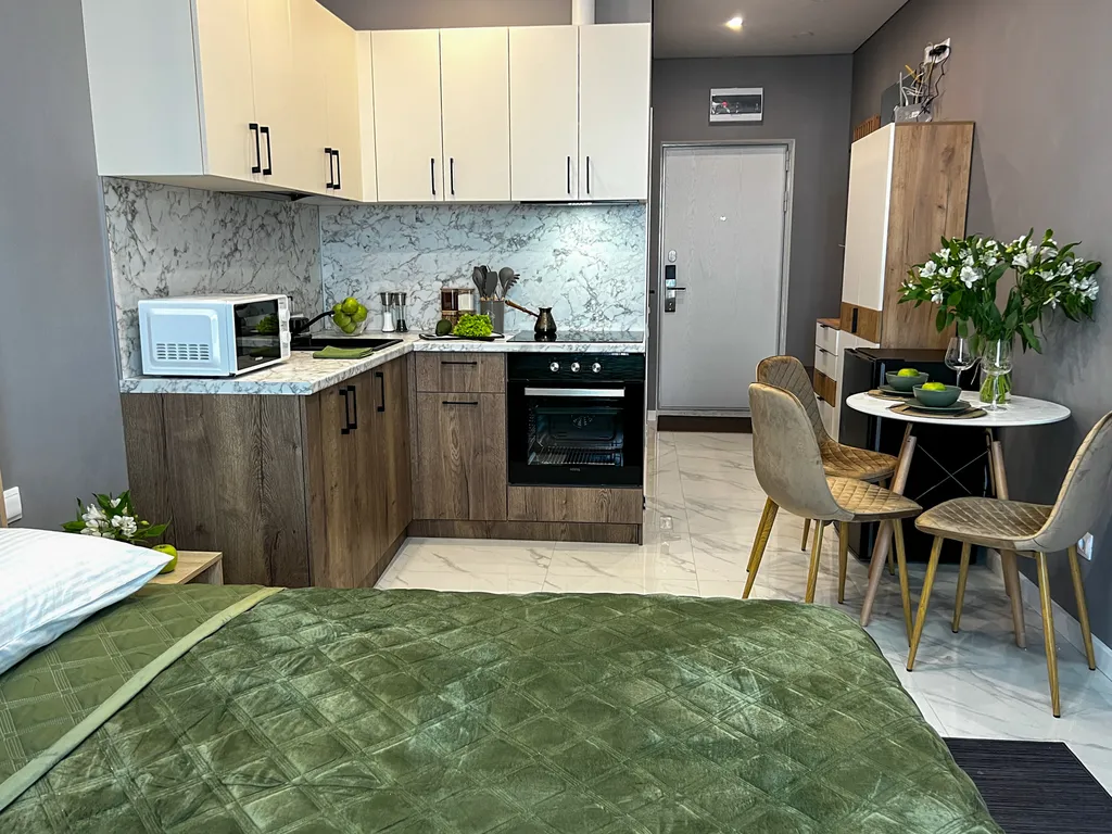 Квартира Кислород - стильные апартаменты — аренда посуточно в Сочи