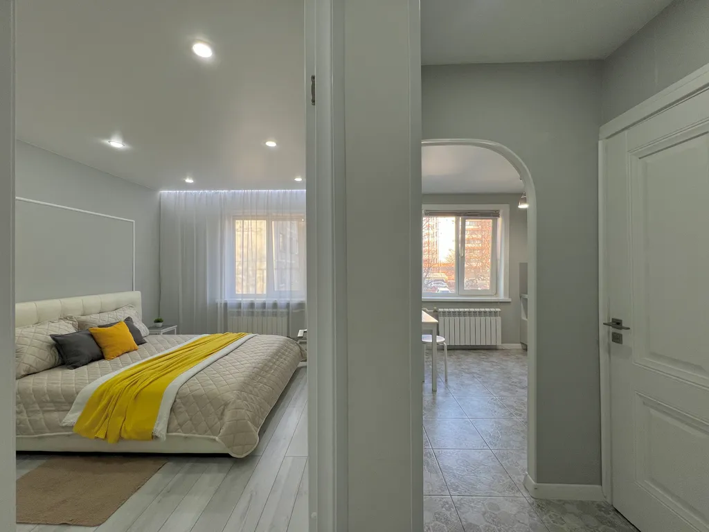 2 к.кв. в пяти минутах от Горного Воздуха не берем оплату за уборку