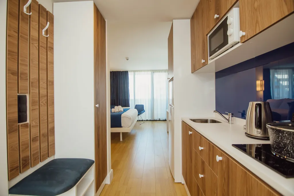 Апартамент с видом на море первая линия