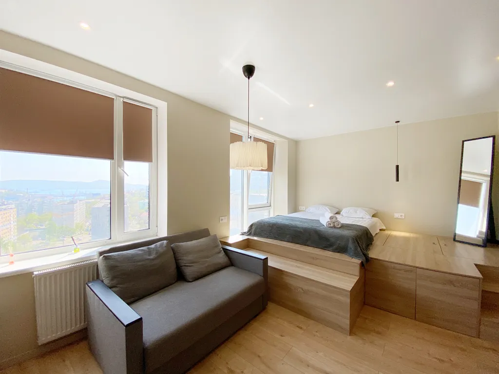 Уютная студия в новостройке возле Мариинского театра