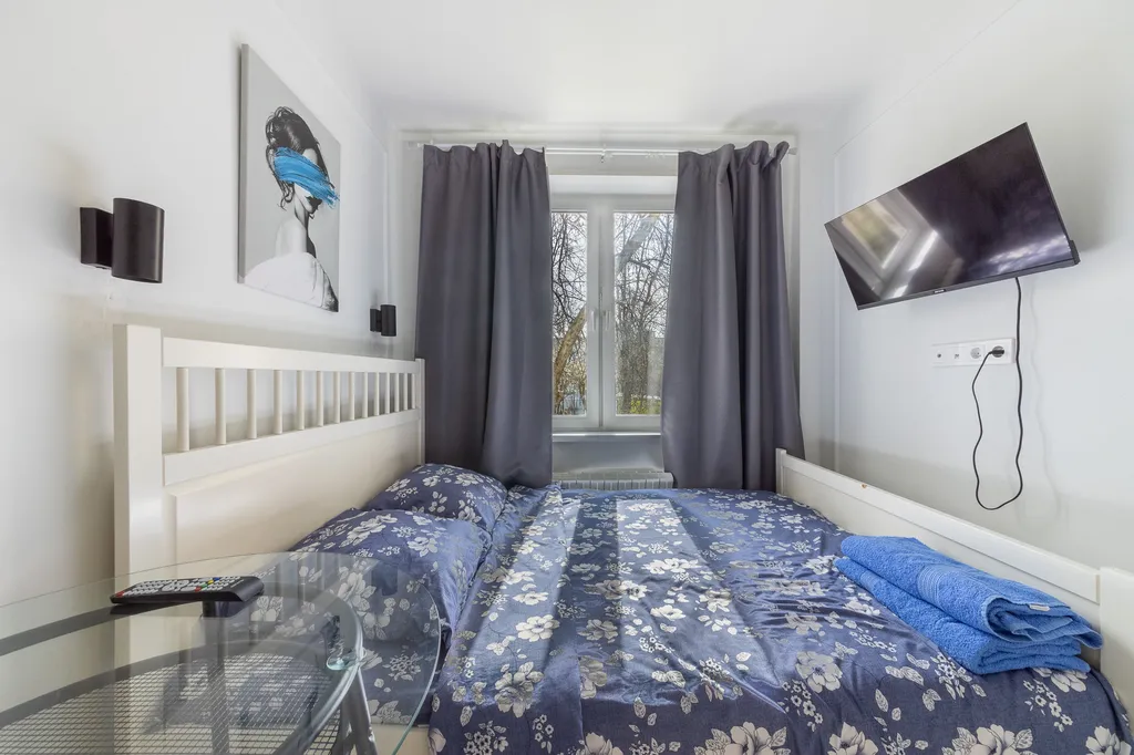 Квартира Квартира Компактный апартамент для двоих — Москва