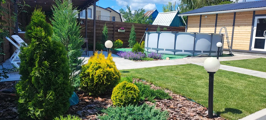 Дом отдыха барнхаус у Волги с баней и банным чаном