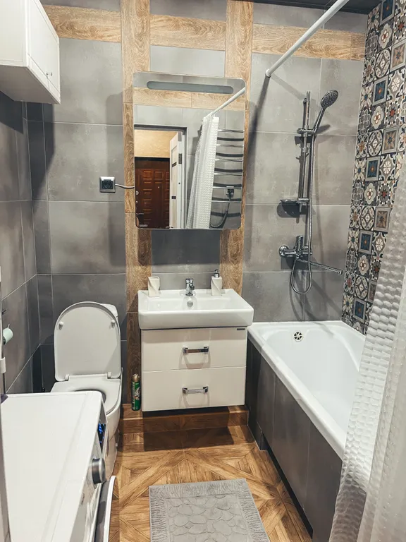 Уютная 2-к квартира в Красной поляне