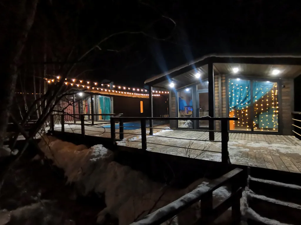 Домик River house