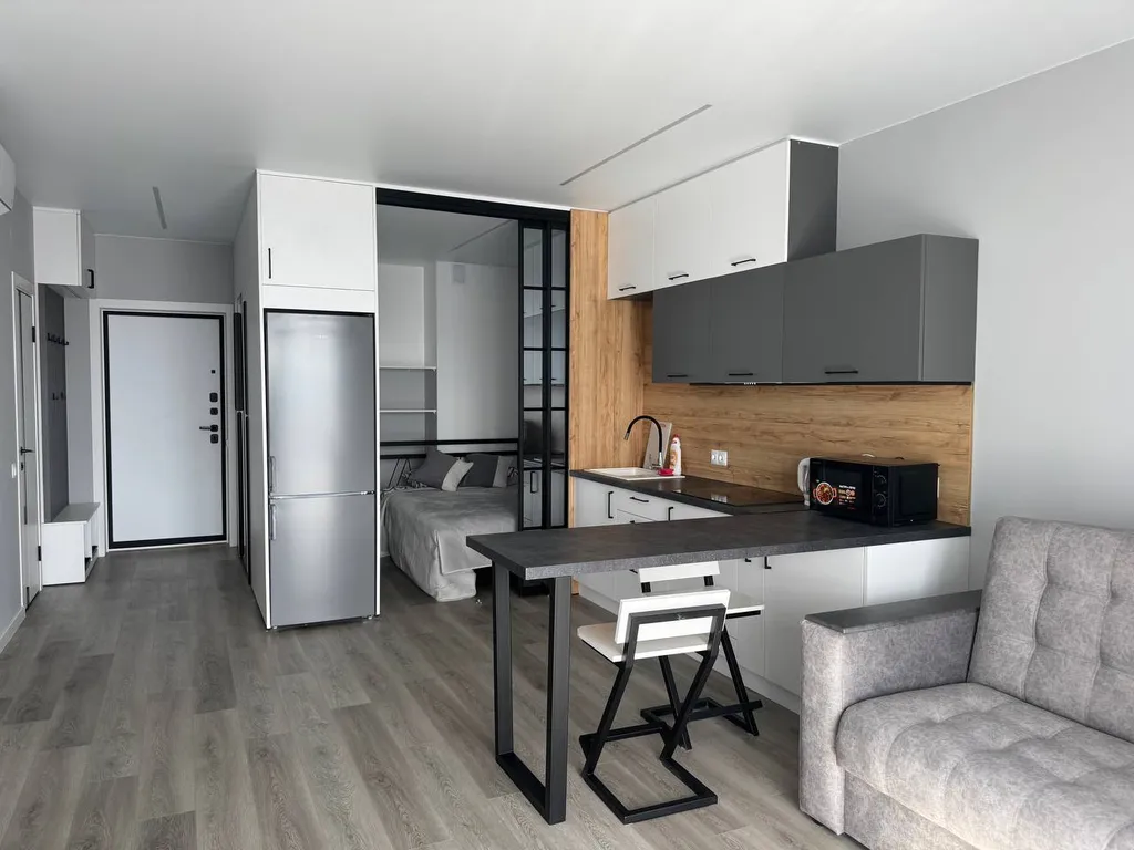 Уютная квартира в жилом комплексе Парк Челюскинцев — аренда посуточно в Минск