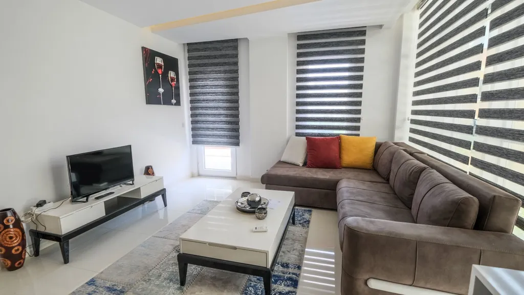 Просторная квартира для семьи в районе Клеопатра в комплексе Бестхоум