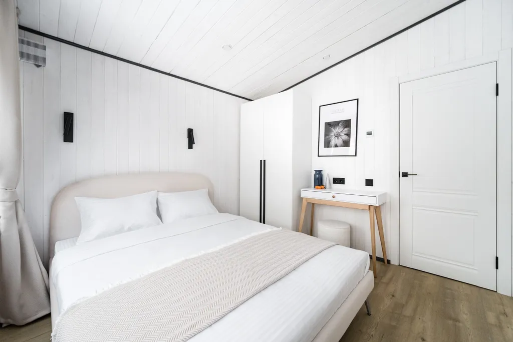 Семейный коттедж с 2 спальнями и мангальной зоной