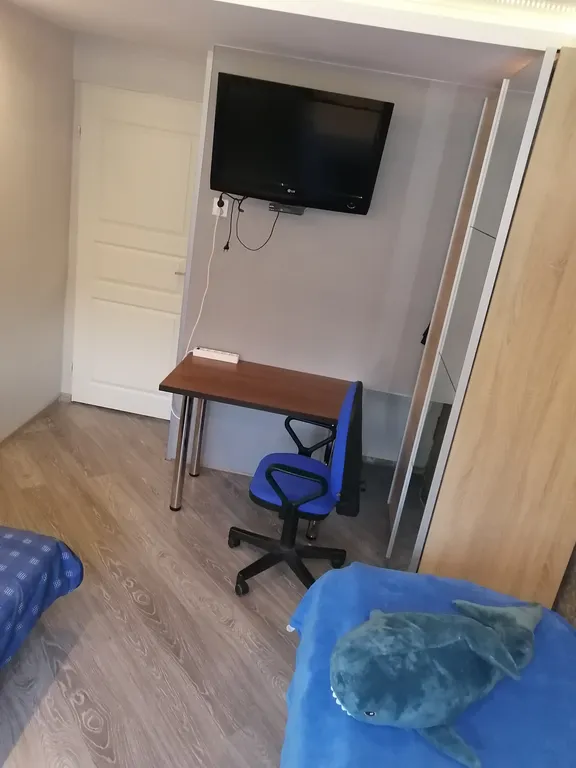 Просторная 3-комнатная квартира с отдельным входом и зоной отдыха во дворе