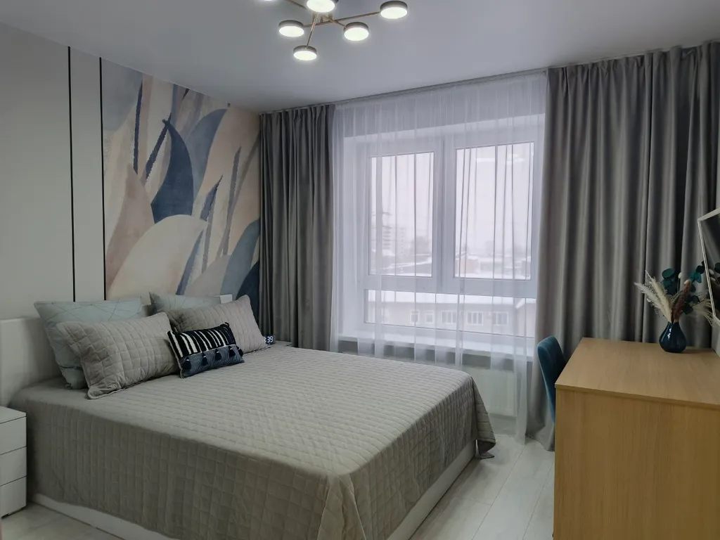 Уютная евродвухкомнатная квартира с дизайнерским ремонтом — аренда посуточно в Киров