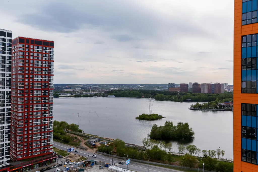 Студия в ЖК Спутник