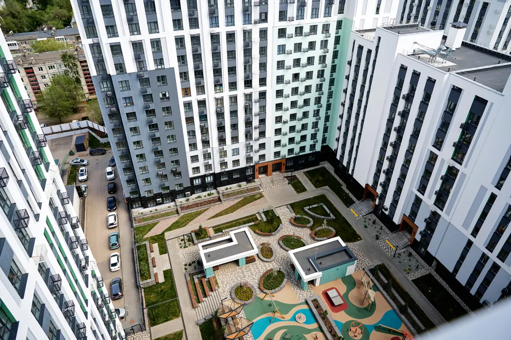 Квартира Квартира Уютная студия в ЖК " Панова Парк" — Самара