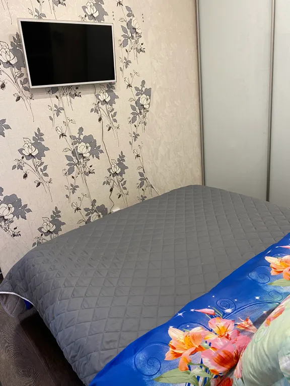 Уютная 2-комнатная квартира с дом кинотеатром и романтическим балконом